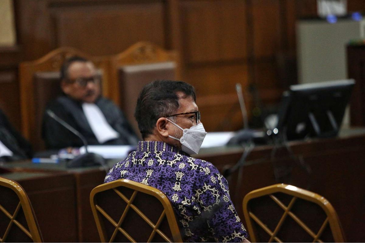 Zarof Ricar jalani sidang perdana terkait kasus suap vonis bebas Ronald Tannur