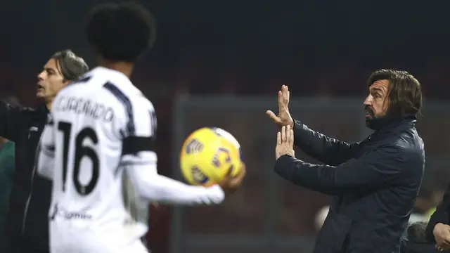 FOTO: Tanpa Cristiano Ronaldo, Juventus Tertahan di Markas Benevento
