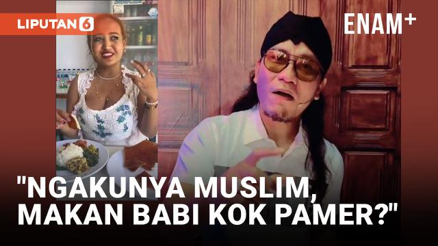 Gus Miftah Kecam Konten Makan Babi Lina Mukherjee