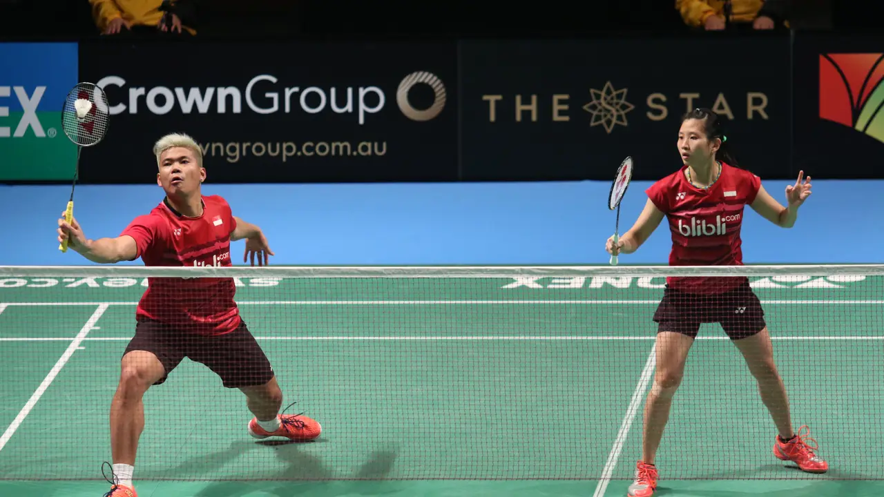 Praveen Jordan/Debby Susanto, Australia Terbuka