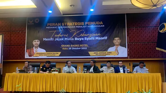 GP NasDem dorong Buya Syafii Maarif menjadi Pahlawan Nasional
