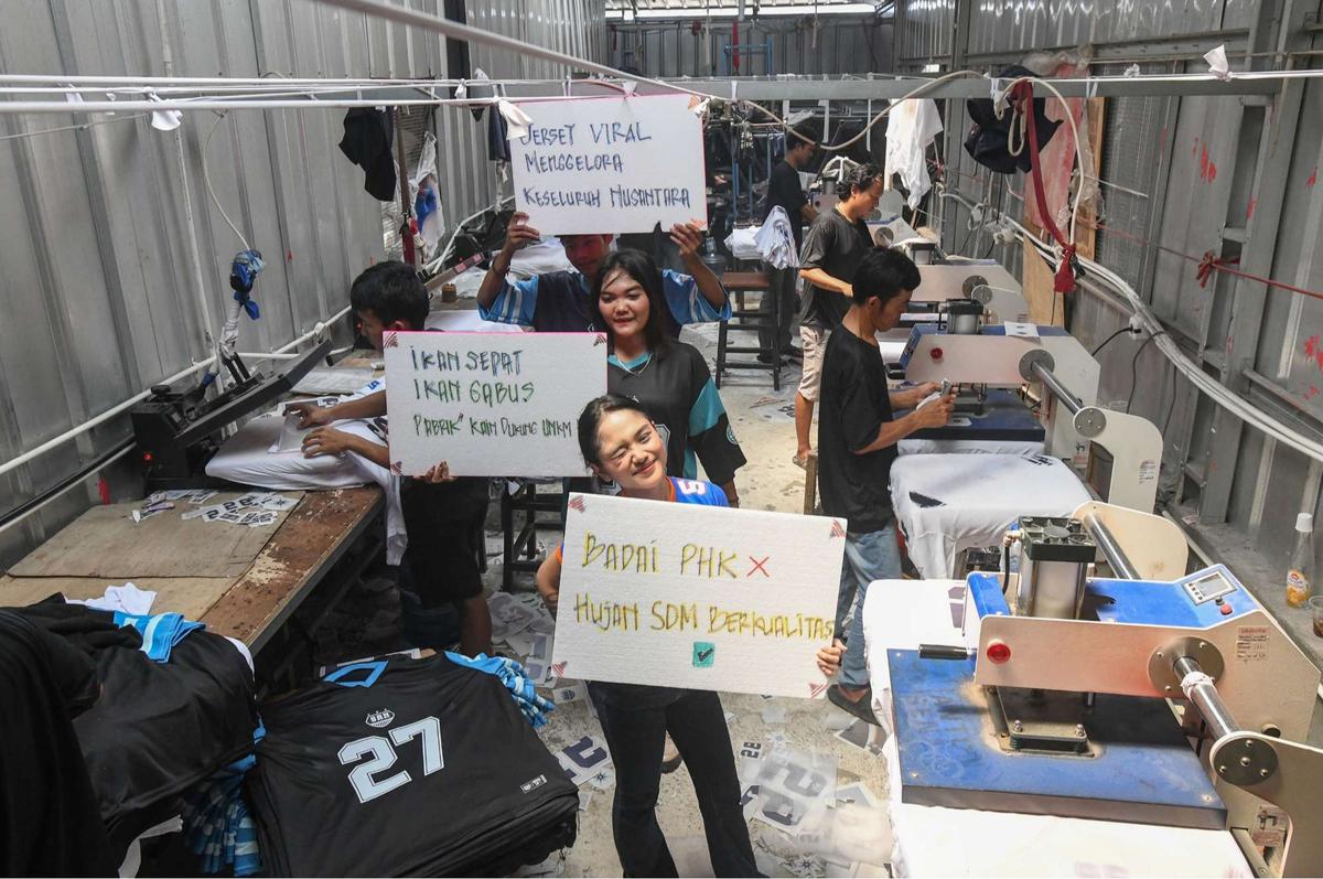 Jeje Slebew hingga Bonge Citayam Fashion Week Gelar Aksi Solidaritas untuk UMKM di Tengah Gempuran Produk Impor