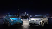 Toyota C-HR Versi Listrik Sudah Beredar di Cina (foto: Autoblog)
