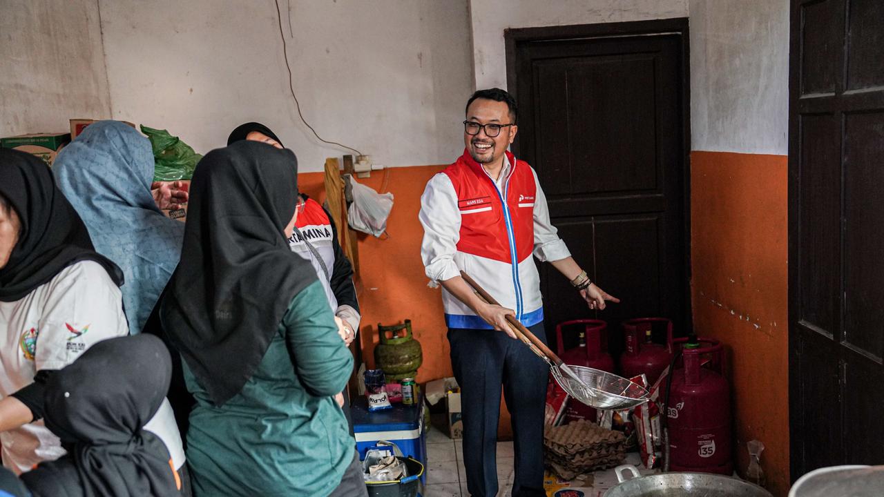 Dirut Pertamina Patra Niaga Cek Posko Penanggulangan Bencana Sumut: Akses Energi Harus Terjaga