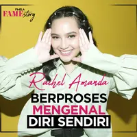 Rachel Amanda berproses mengenali diri sendiri&nbsp;