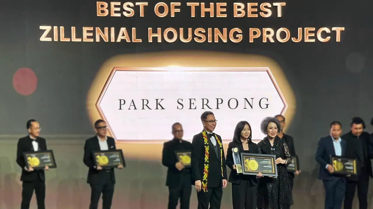 Founder Lippo Group Mochtar Riady dan Tokoh Senior Properti James Riady