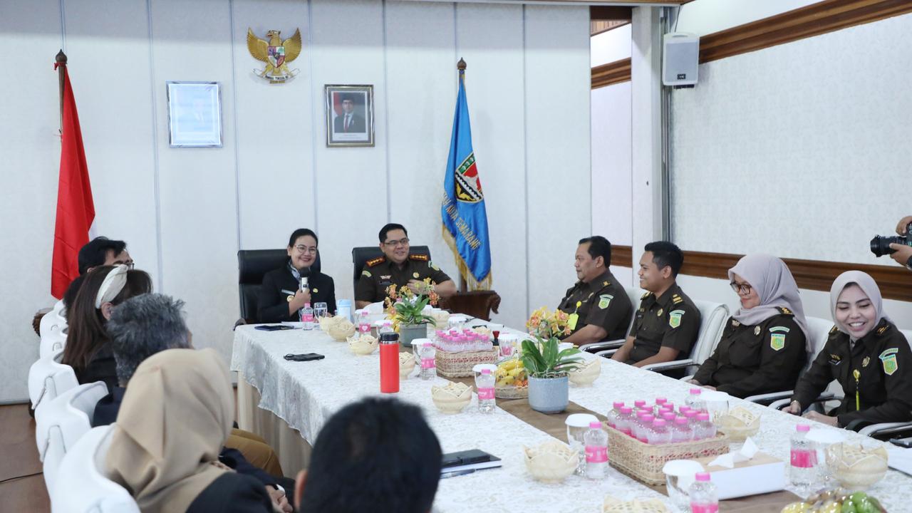 Wali Kota Semarang Agustina Teken Kerja Sama dengan Kejaksaan Negeri Semarang