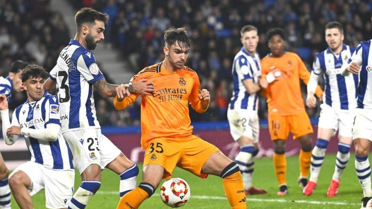 Kalahkan Real Sociedad, Satu Kaki Real Madrid Sudah Final Copa del Rey