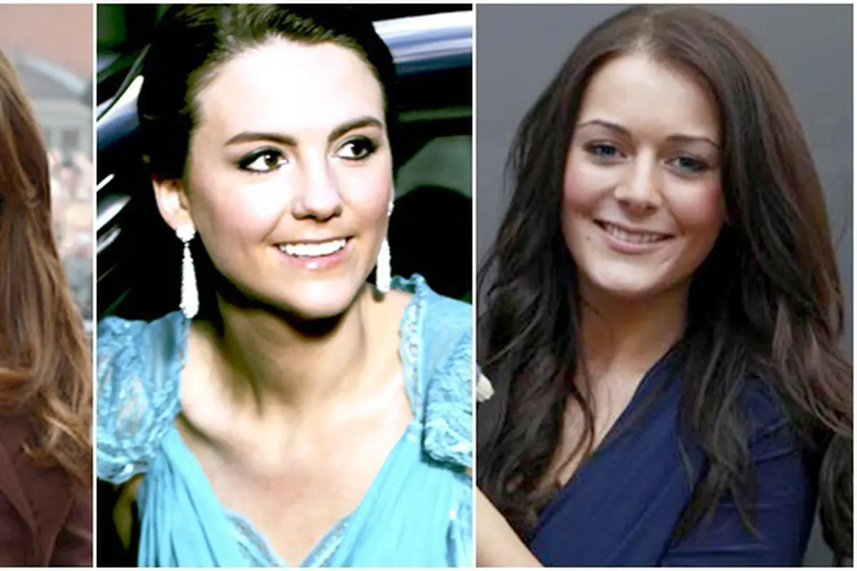 (c) Splash, Reuters, katemiddletonlookalike