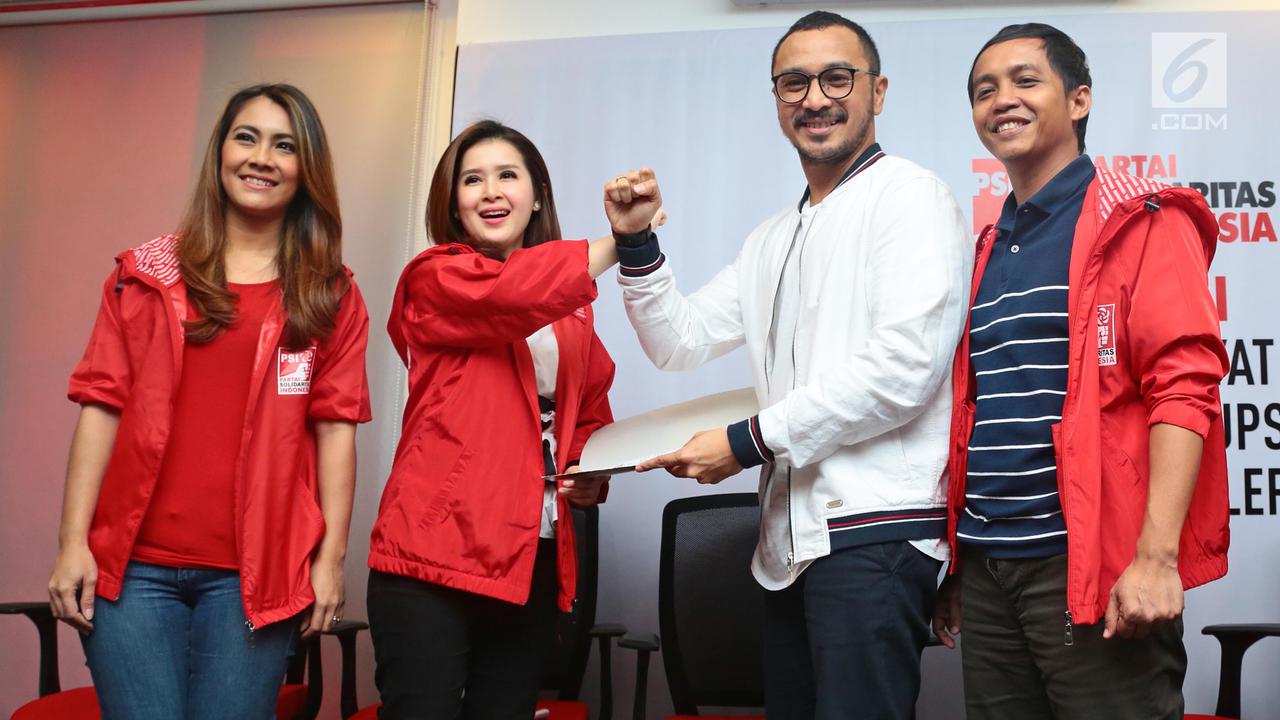 Giring Nidji Mau Jadi Anggota DPR RI