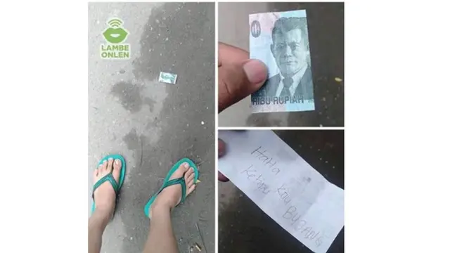 6 Momen Apes saat Nemu Uang Ini Bikin Geregetan