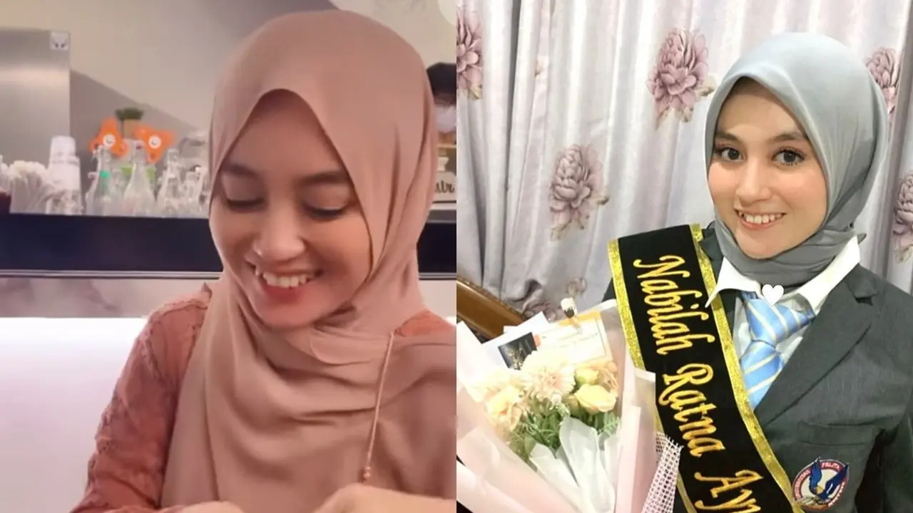 Nabilah JKT48 Rayakan Kelulusan