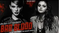 Selena Gomez akhirnya angkat bicara mengenai karya Bad Blood milik sahabtnya, Taylor Swift yang dianggap menyindir Katy Perry.