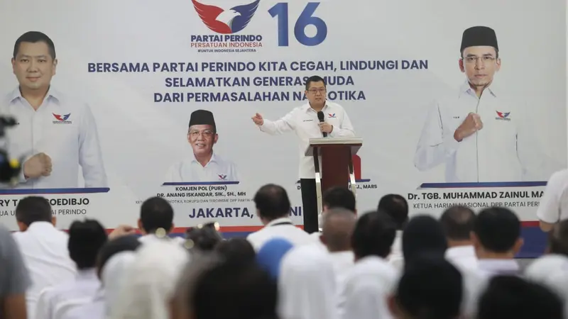 Ketua Umum DPP Partai Perindo Hary Tanoesoedibjo (Istimewa)