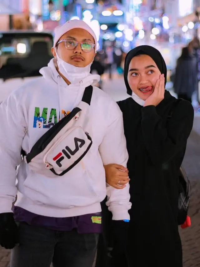Indira Kalistha dan Gustaf Sailendra. (Foto: Instagram @gustafode)