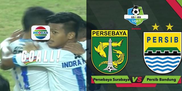 VIDEO: Tendangan Geledek Ghozali Siregar Robek Gawang Persebaya