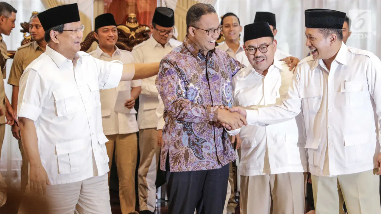 Sah, Gerindra Usung Sudirman Said Sebagai Cagub Jawa Tengah