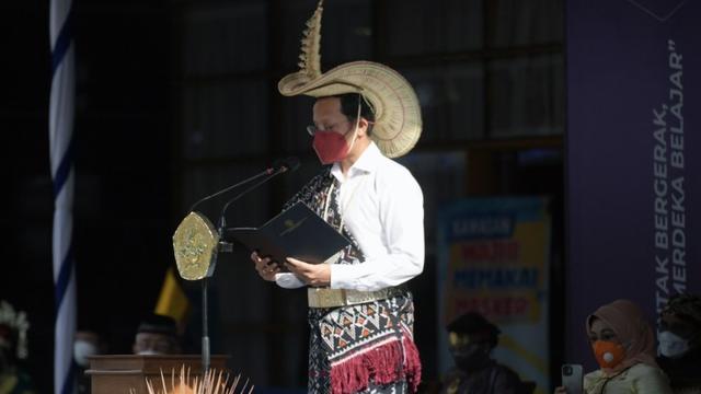 Hardiknas 2021 Nadiem Makarim Ungkap 4 Upaya Perbaiki Sistem Pendidikan Health Liputan6 Com