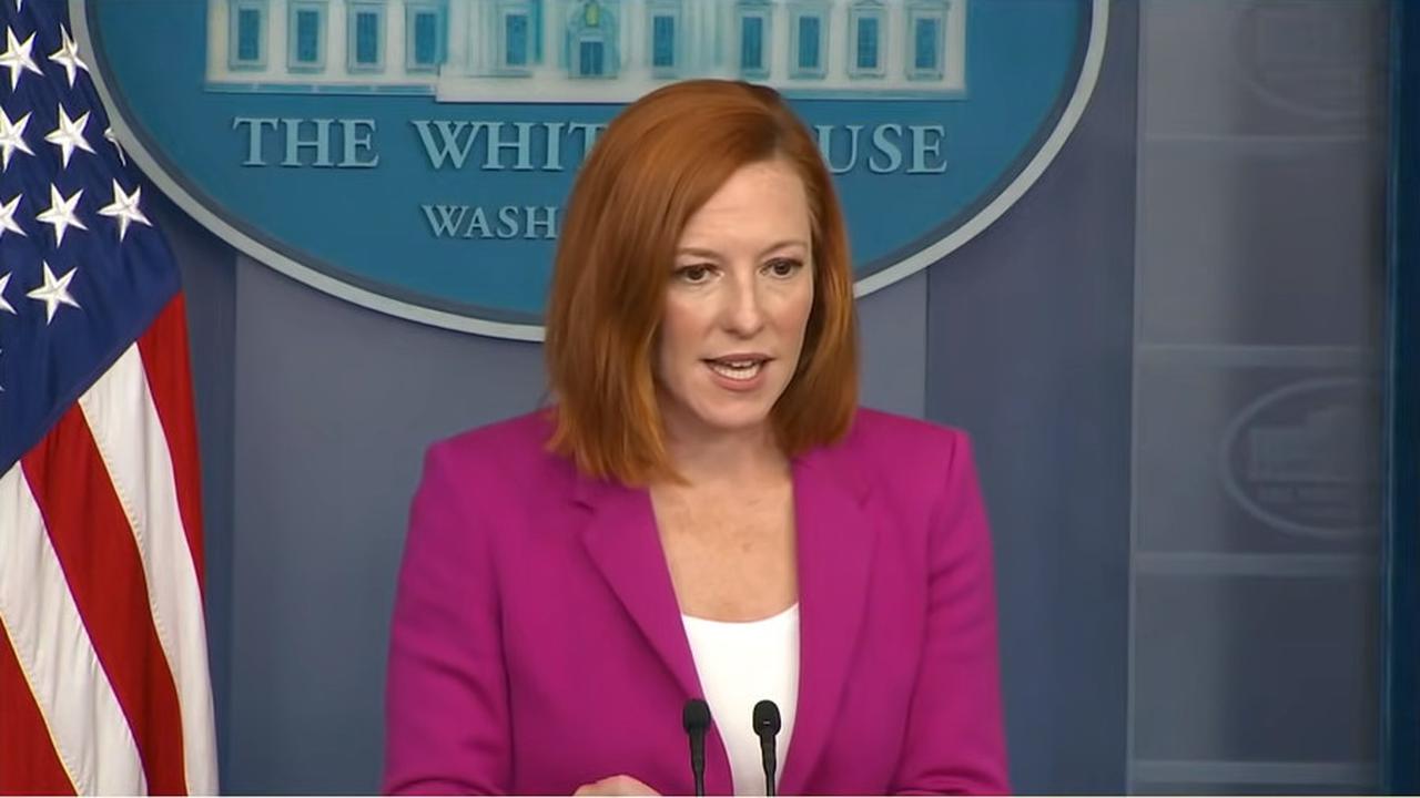 Juru bicara Gedung Putih, Jen Psaki.