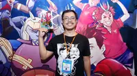Sweta Kartika, Script Writer dan Ide Cerita Batavia Pictures di acara Indonesia Comic Con 2022. (ist)