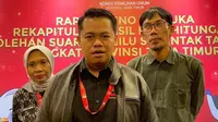 Komisioner KPU Jawa Timur Divisi Sosialisasi, Pendidikan Pemilih, dan Partisipasi Masyarakat (Sosdiklih Parmas) Nur Salam. (Istimewa)