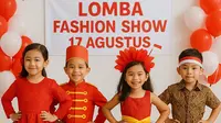 6 Ide Lomba Fashion Show 17 Agustus 2025 untuk Anak, Seru dan Penuh Warna
