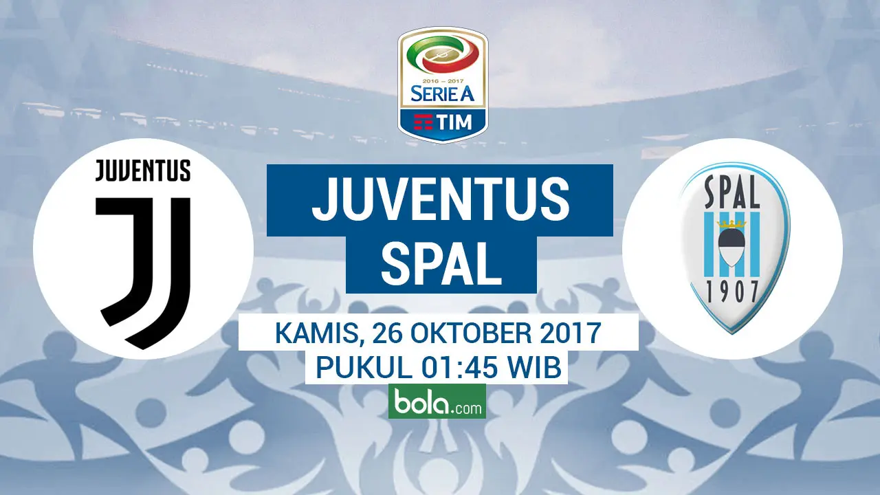 Juventus vs SPAL