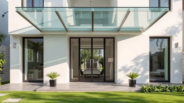 Model Kanopi Rumah Mewah