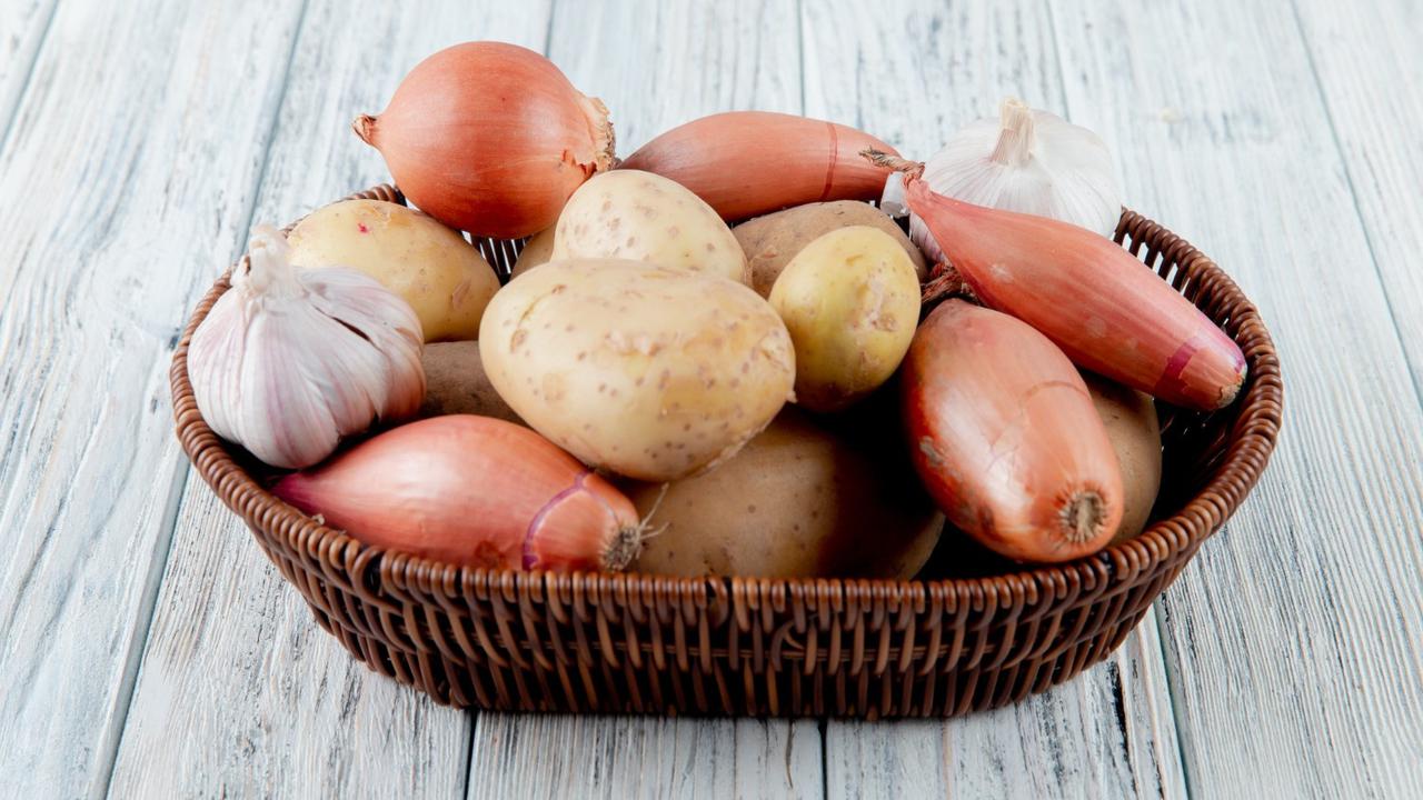 Kentang dan Bawang