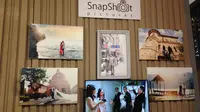 Snapshot Pictures di Indonesian Dream Wedding Festival 2019.(Liputan6.com/Putu Elmira)