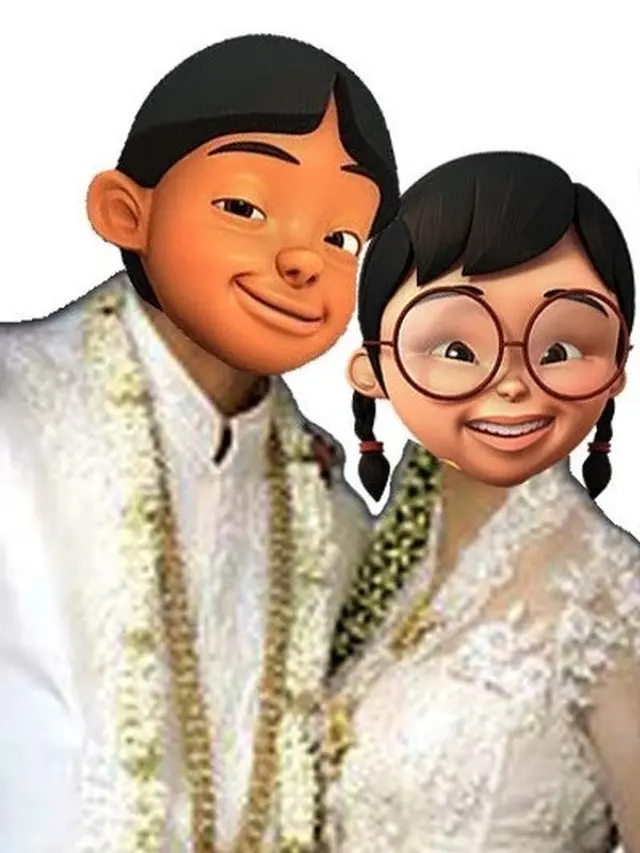 6 Editan Foto Mei Mei dan Susanti Jadi Pengantin Ini Absurd, Bikin Ngakak