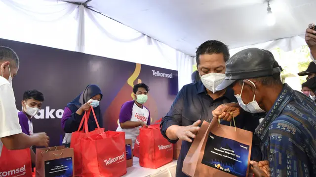 Program Telkomsel Siaga Ramadan