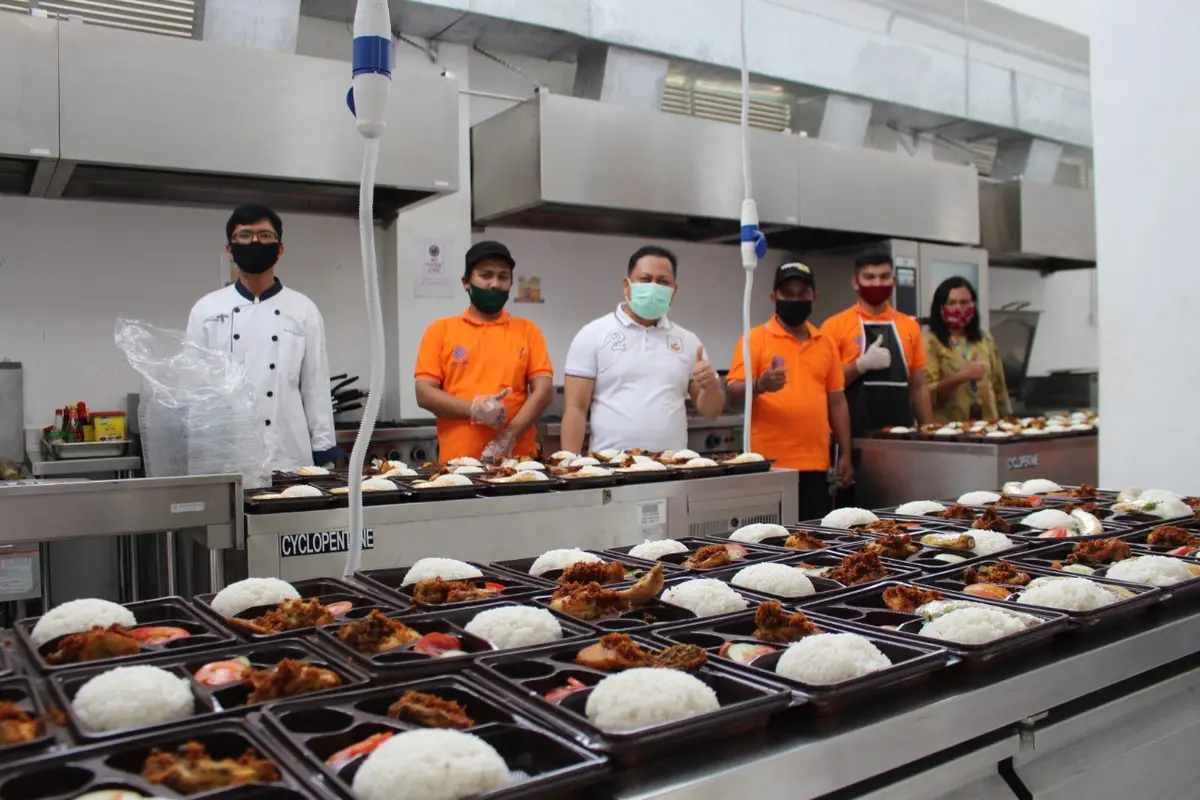 Di Tengah Pandemi, BBPLK Medan gelar pelatihan yang aman dan produktif. (Foto: Kemnaker)