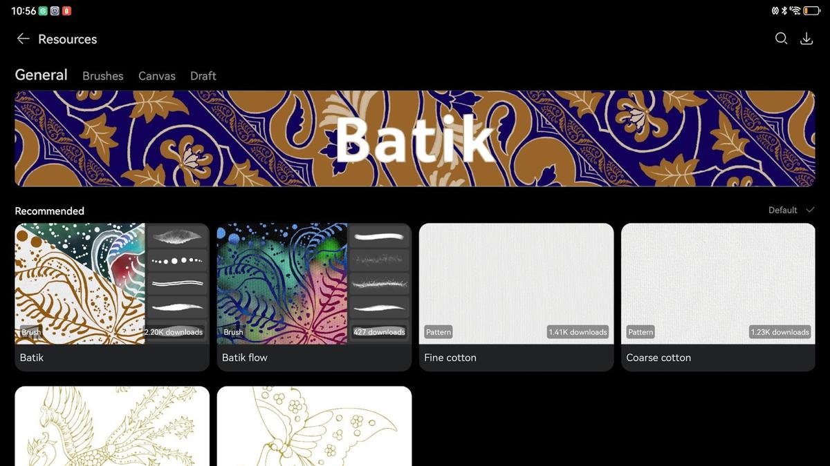 Batik Hadir di GoPaint Huawei, Lestarikan Warisan Budaya Indonesia dengan Teknologi Canggih