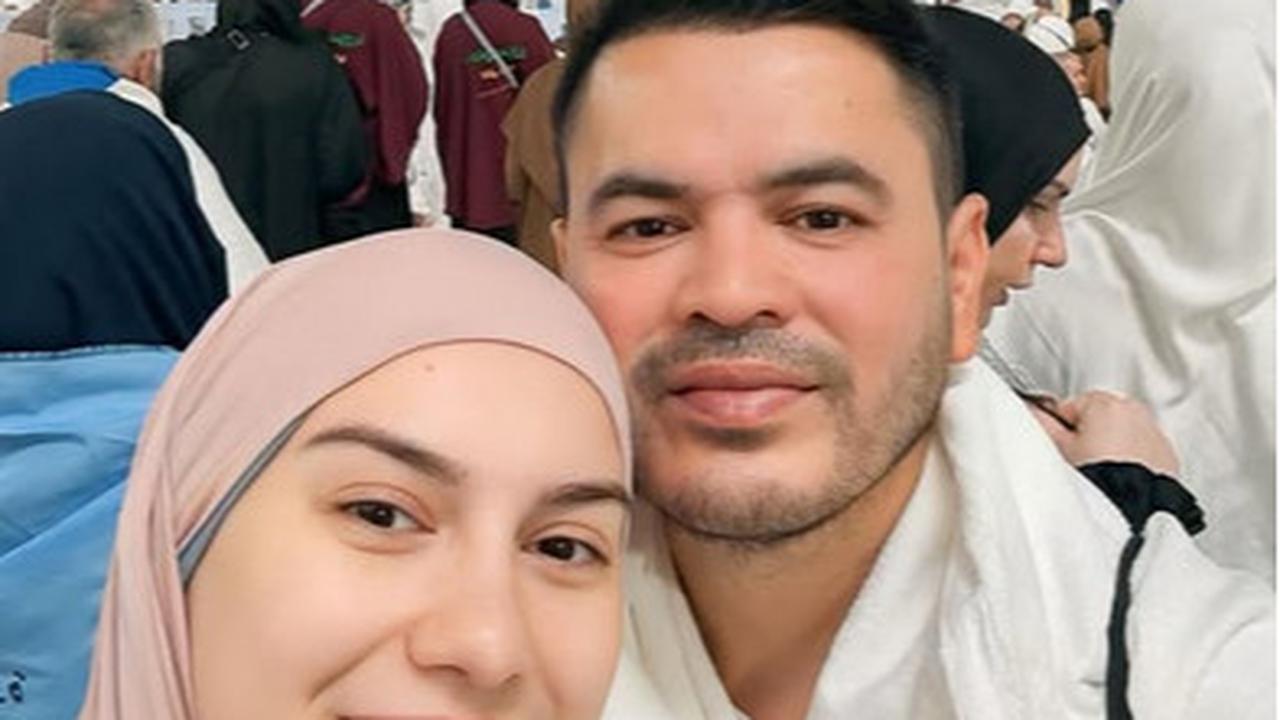Potret Irish Bella Bareng Haldy Sabri Bersiap Laksanakan Wukuf di Arafah, Mohon Doa Jelang Puncak Haji