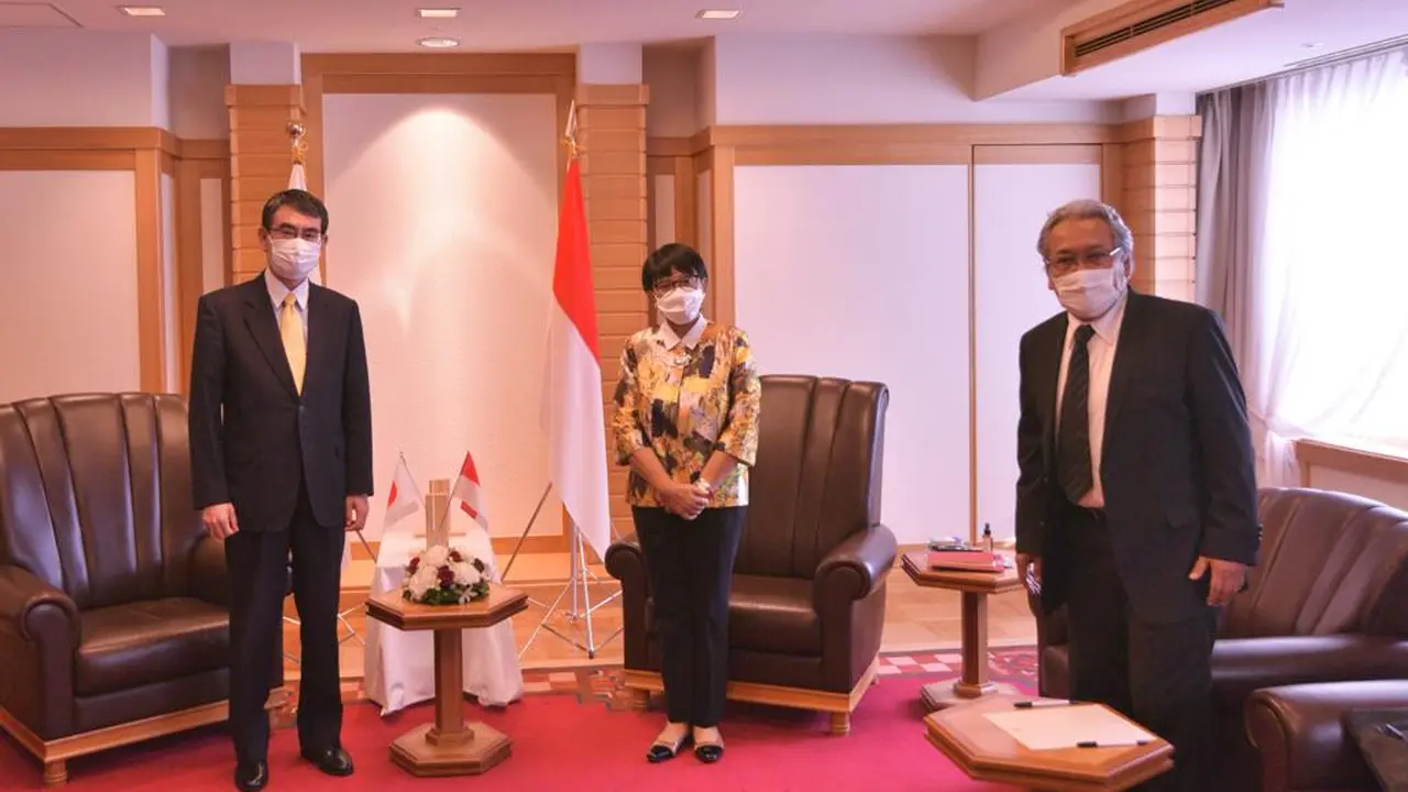 Menlu Retno menyepakati kerja sama di bidang kesehatan dalam kunjungannya ke Jepang.