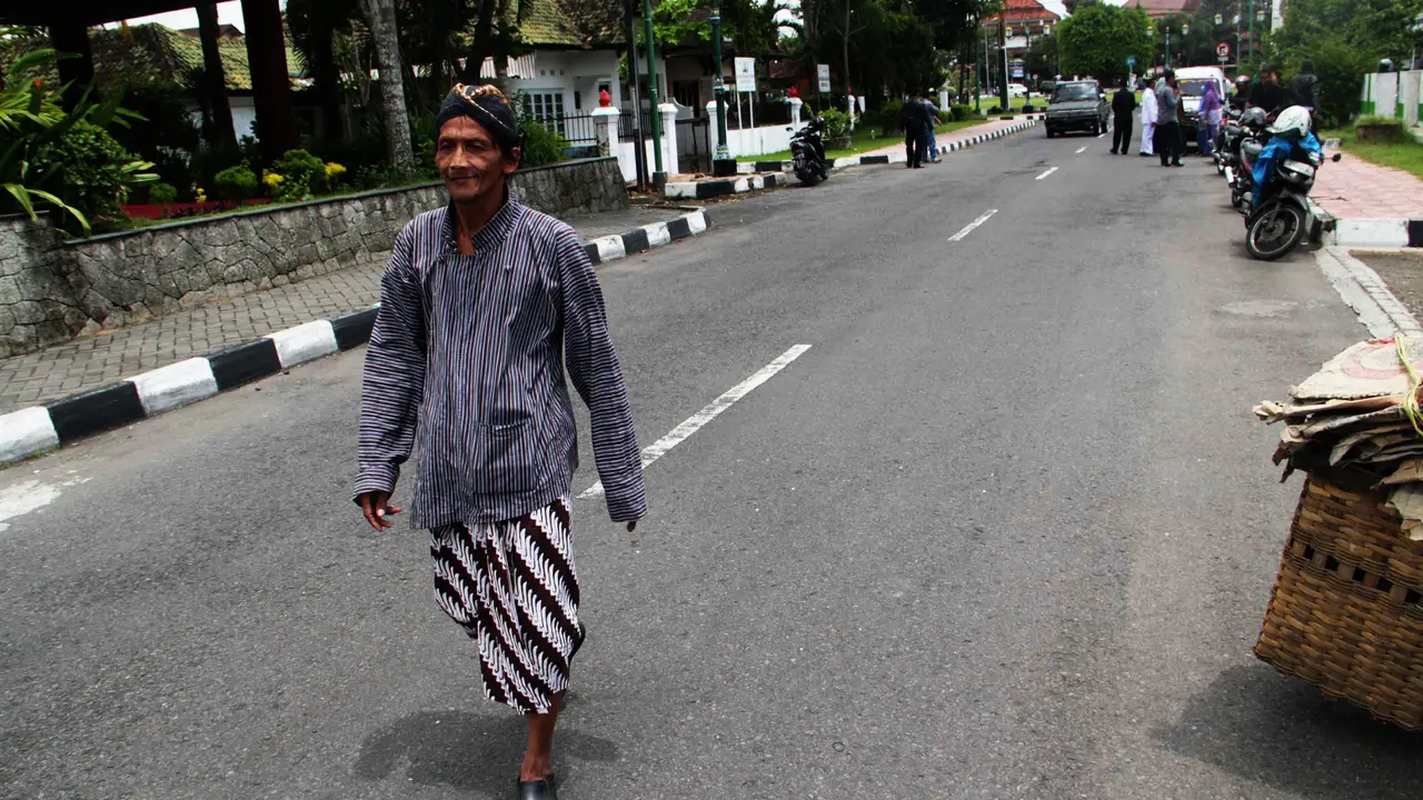 Nazar jalan kaki