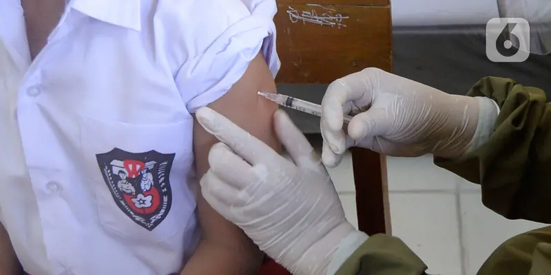 Imunisasi Campak Anak Sekolah Dasar