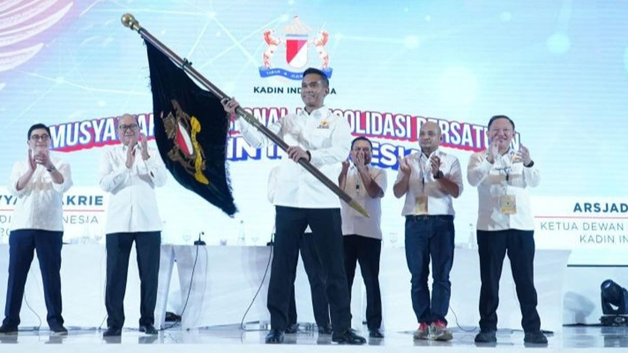 Dinamika Kadin Selesai, Pengusaha Fokus Kejar Target Pertumbuhan Ekonomi 8 Persen