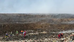 Ancaman Gas Metan di Balik Kebakaran TPA Supit Urang