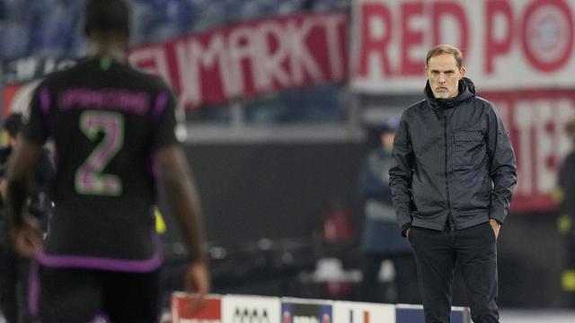 Pelatih Bayern Munchen, Thomas Tuchel.