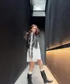 Sebagai pecinta budaya Korea, Ayu Ting-Ting kerap eksplorasi gaya eonnie Korea dengan berbagai look [@ayutingting92]