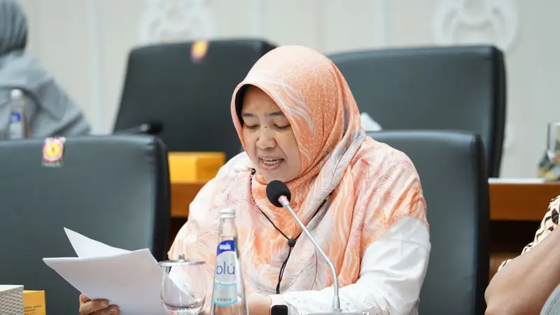 Anggota Komisi IX DPR RI Fraksi Partai Keadilan Sejahtera (PKS) Kurniasih Mufidayati