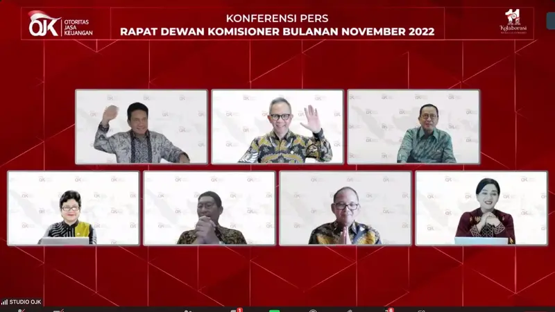 konferensi Pers RDKB November 2022, Selasa (6/12/2022).