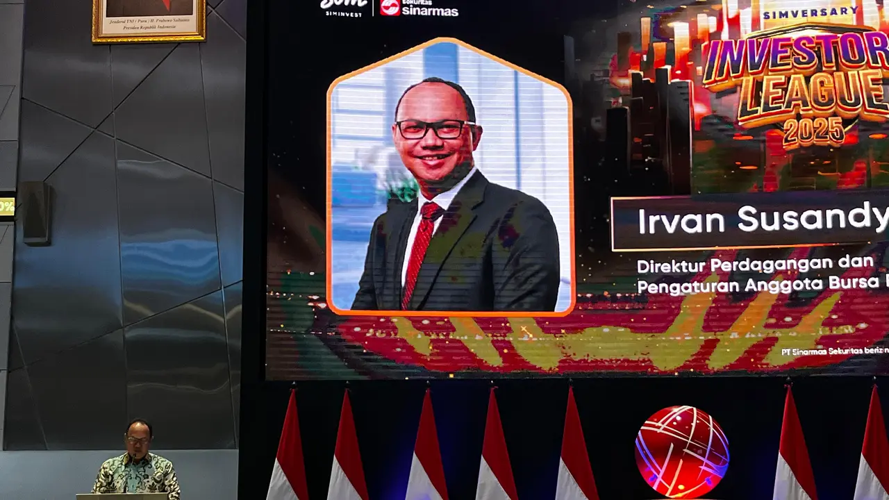 Direktur BEI Irvan Susandy