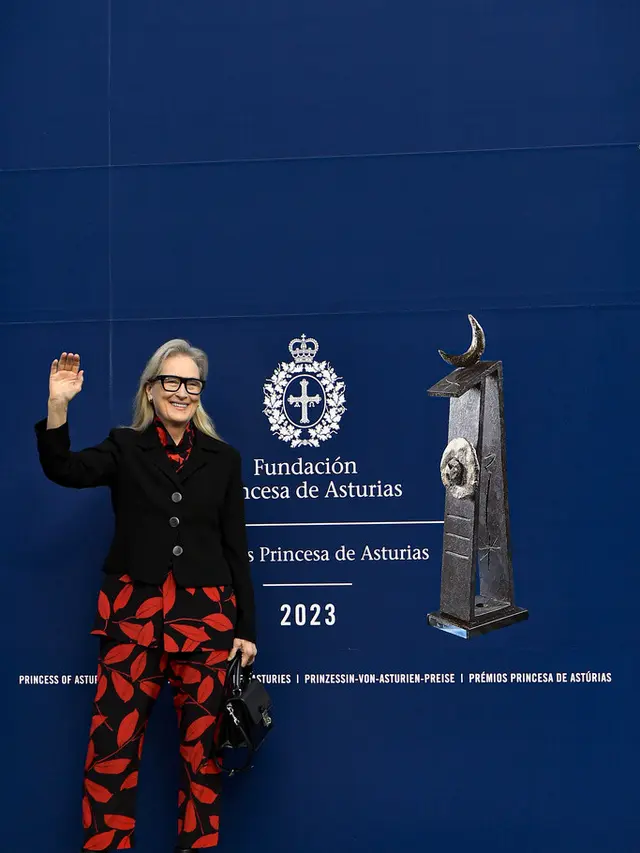 Meryl Streep. (AP Photo/Alvaro Barrientos)