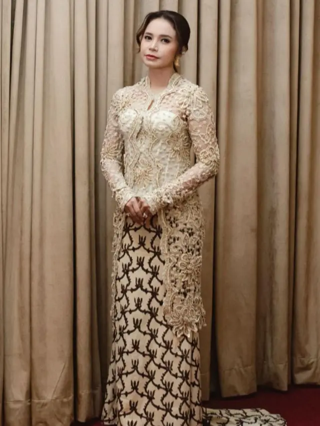 6 Ide Kebaya Brokat untuk Bridesmaid dari Maudy Ayunda hingga Nikita Willy
