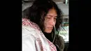 Di rumah sakit itu Sharmila dipaksa makan melalui selang yang terpasang di hidung beberapa kali dalam sehari. (AFP PHOTO/Chandan KHANNA)
