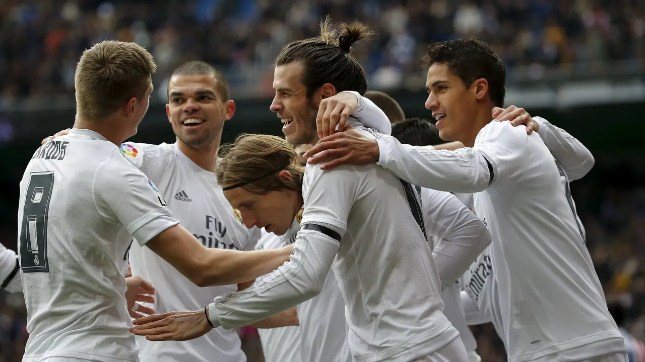 Real Madrid Vs Sporting Gijon (Reuters)