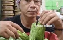 Ini Sosok Bang Madun Pemilik Warung Nyak Kopsah yang Viral